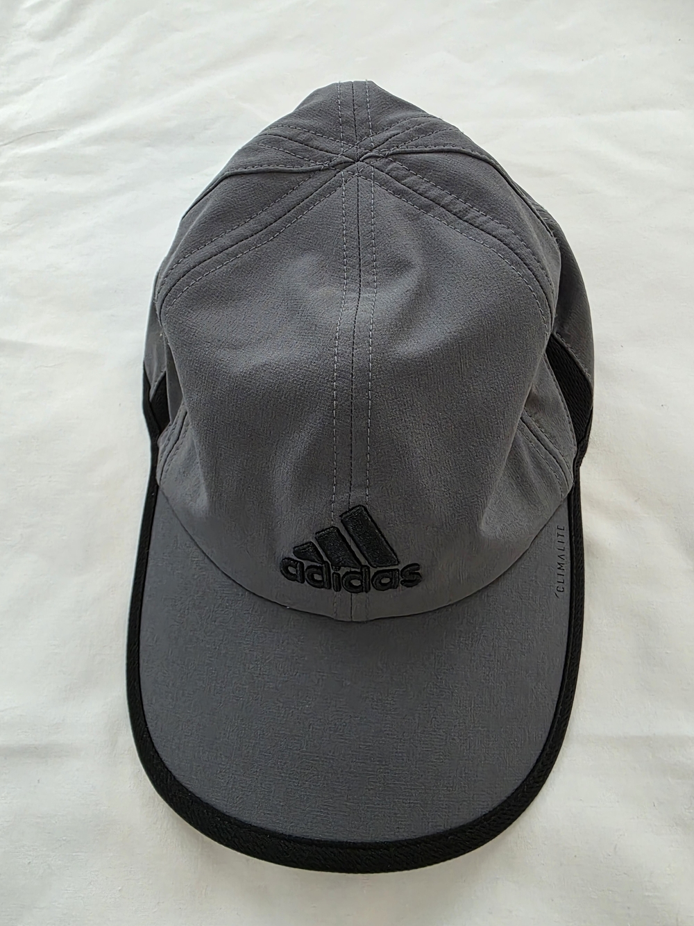adidas Gray & Black Men's Performance Cap